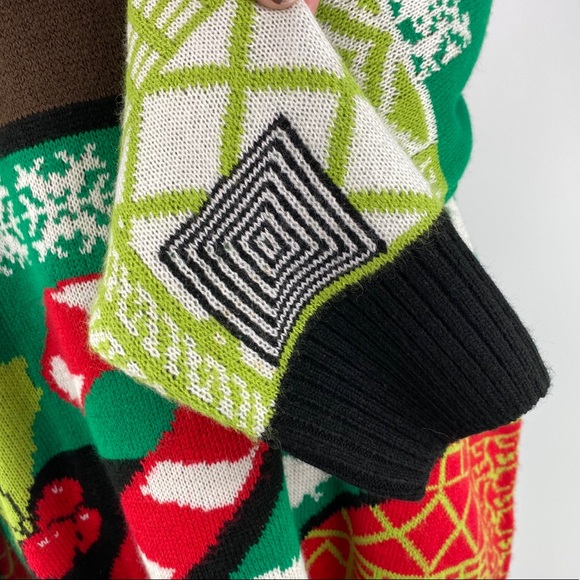 Only worn twice LuLaRoe Ugly Sweater size S - Picture 4 of 5